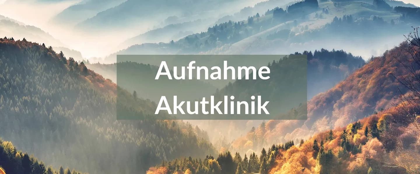 Titelbild Aufnahme Akutklinik