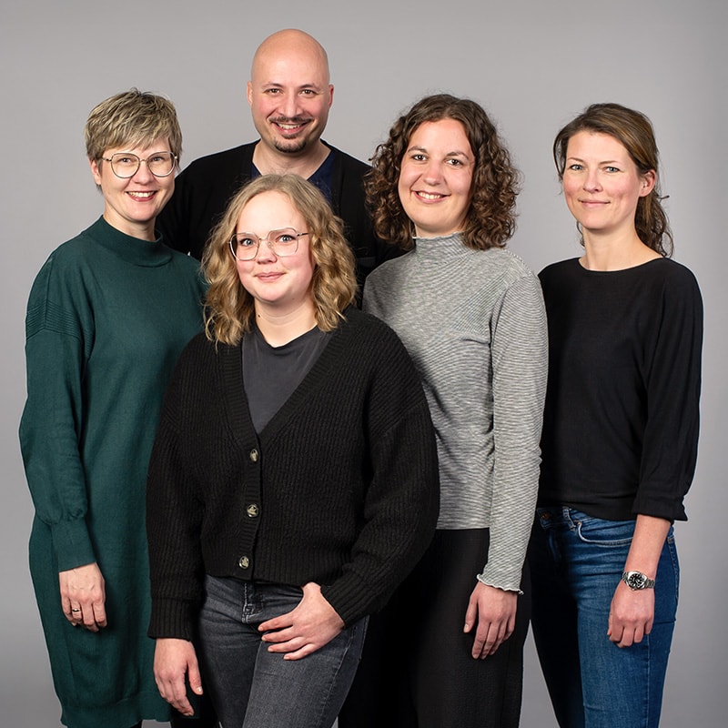 karriere teambild